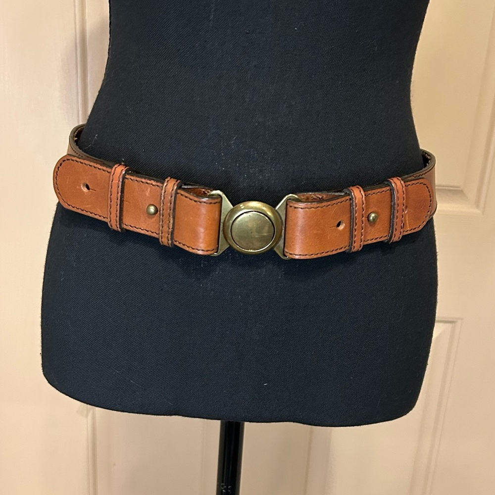 Banana Republic Brown Leather Belt